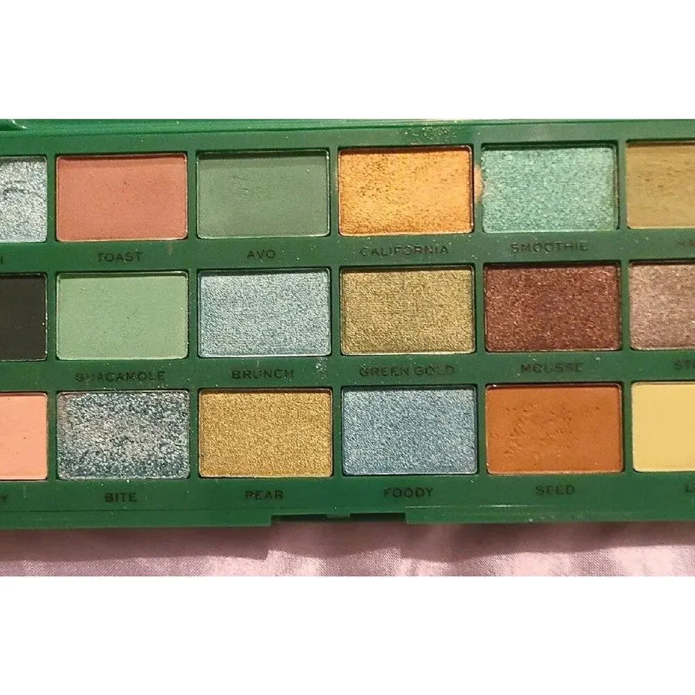 Revolution Tasty Avocado eyeshadow palette